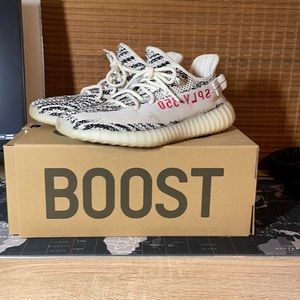 Yeezy zebra size 10